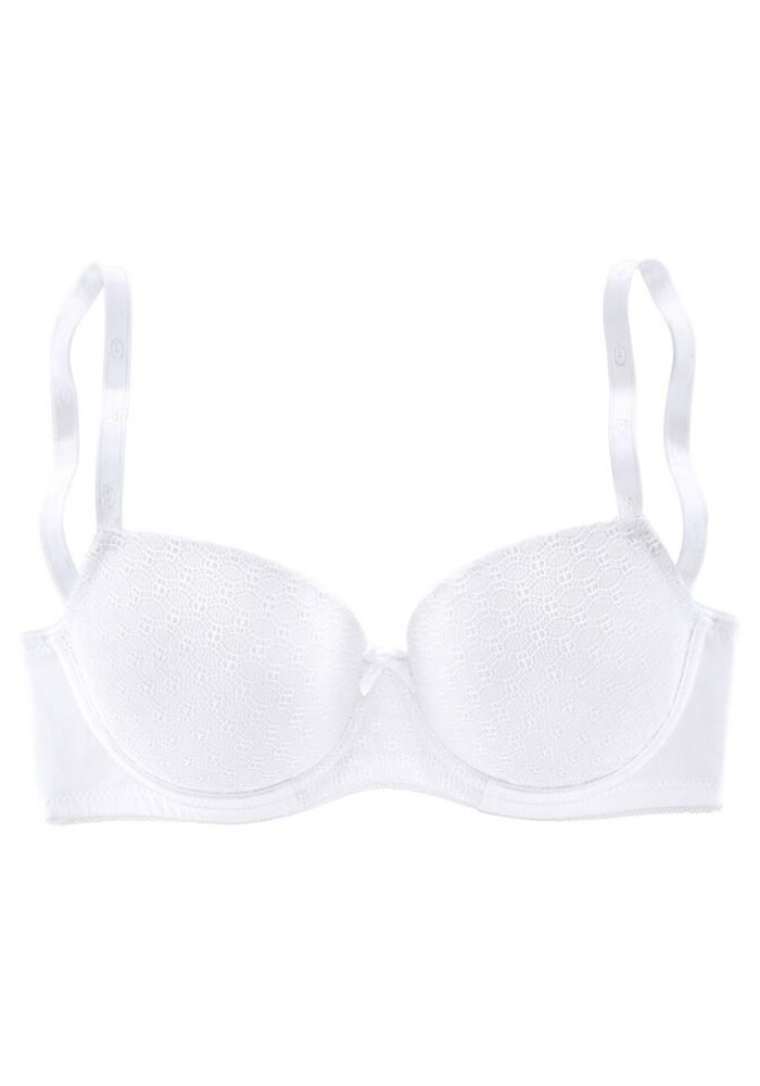 LASCANA BH Damen Größe 100 weiß