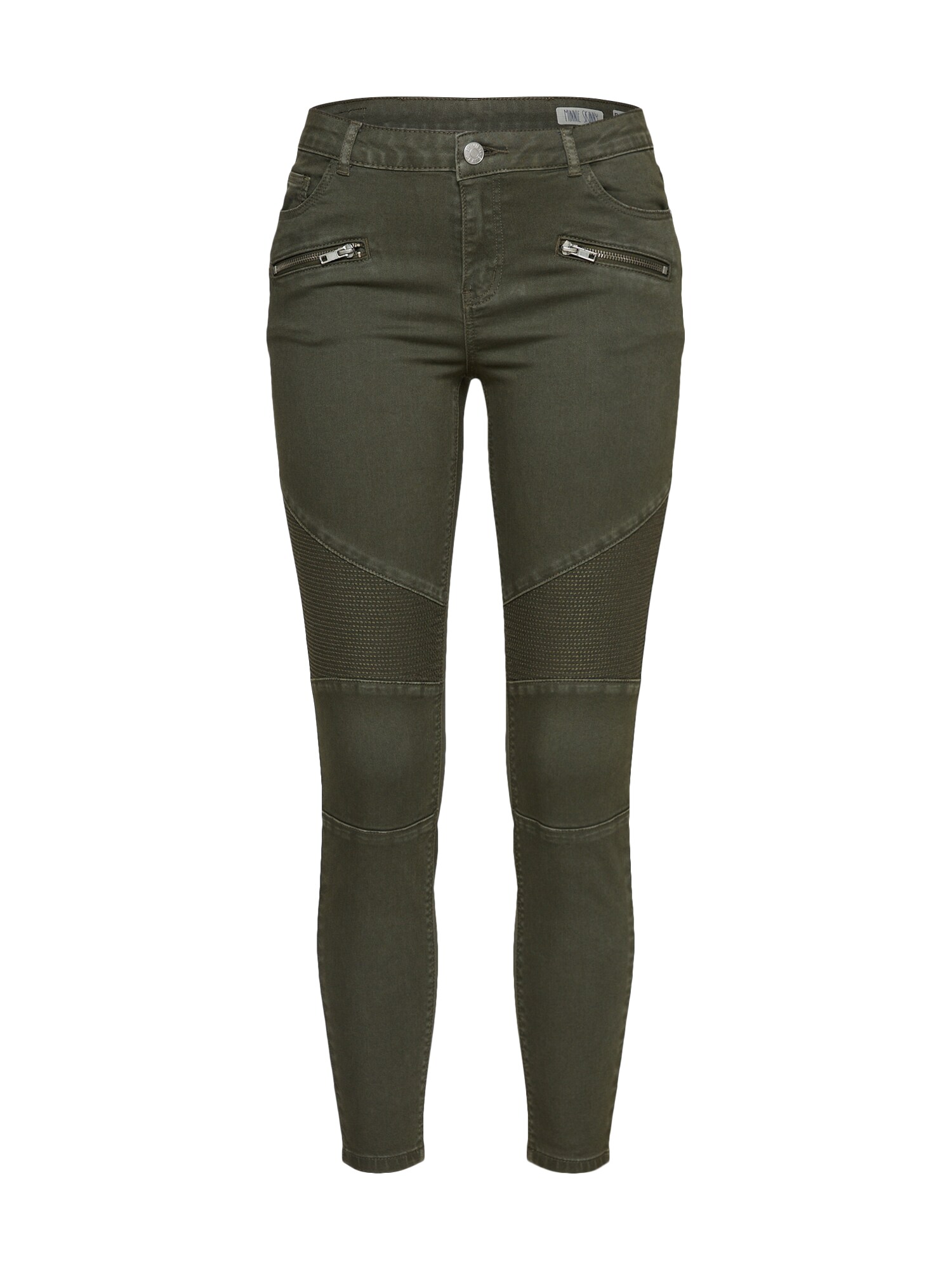 Review Dames Broek Biker Olijfgroen review kopen in de aanbieding