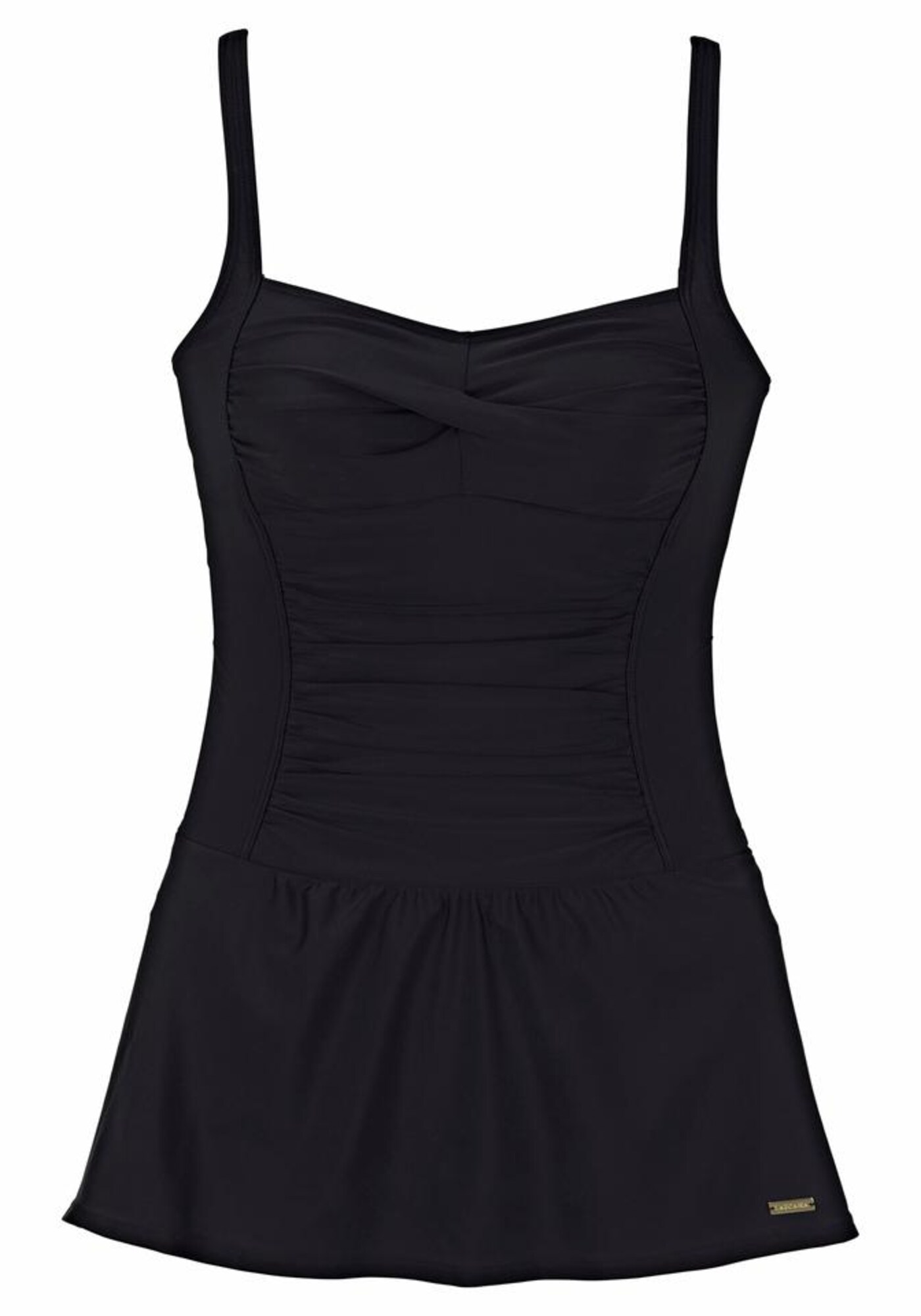 LASCANA Rochie de plajă  negru