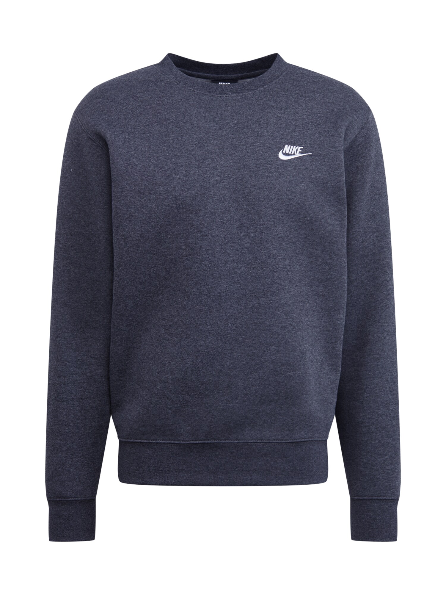 Nike Sportswear Megztinis be užsegimo 'Sportswear Club'  pilka