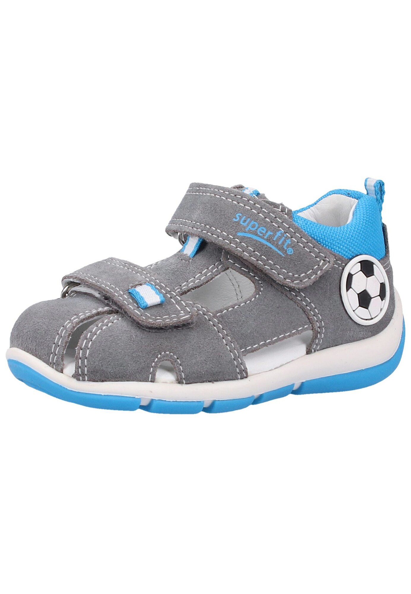 Superfit Jongens Lage Schoen Lichtblauw Grijs superfit kopen in de aanbieding