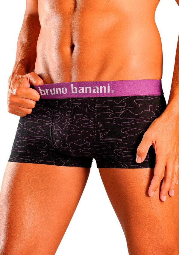Bruno Banani, Boxeralsók, fekete, 3 kép a 4 közül