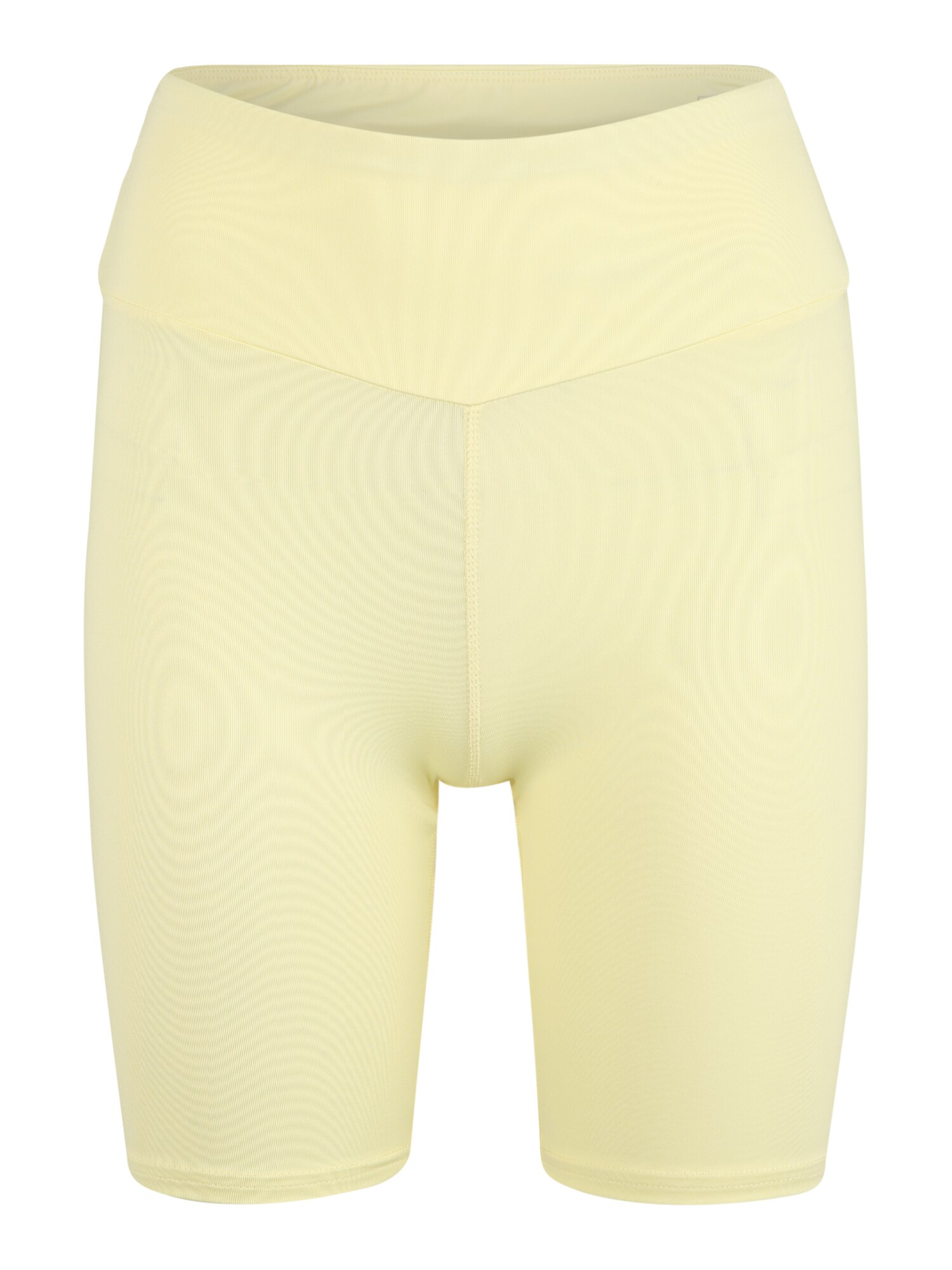 Hey Honey Sportinės kelnės 'Biker Short'  citrinos spalva