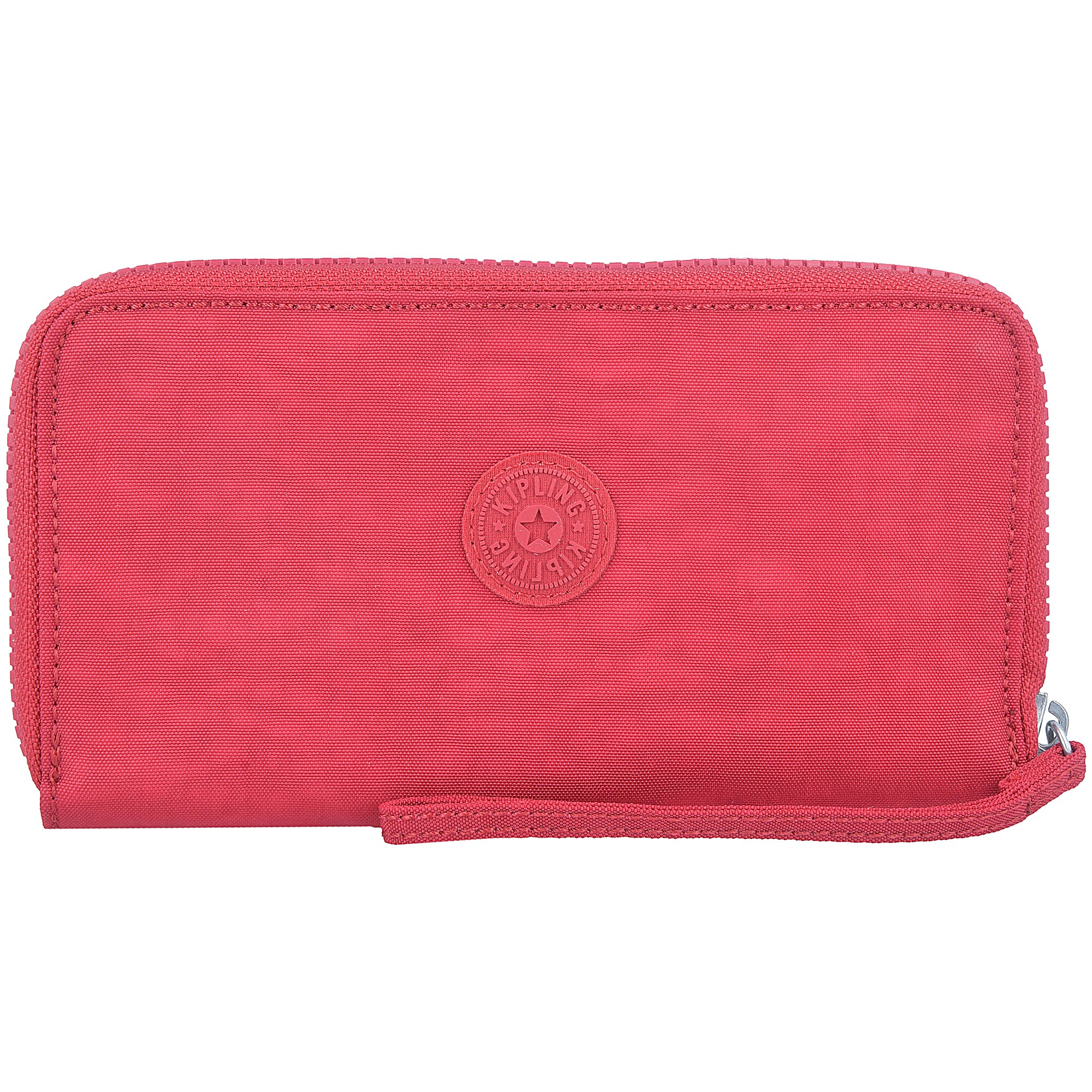 Kipling Dames Portemonnee Alia Rood kipling kopen in de aanbieding