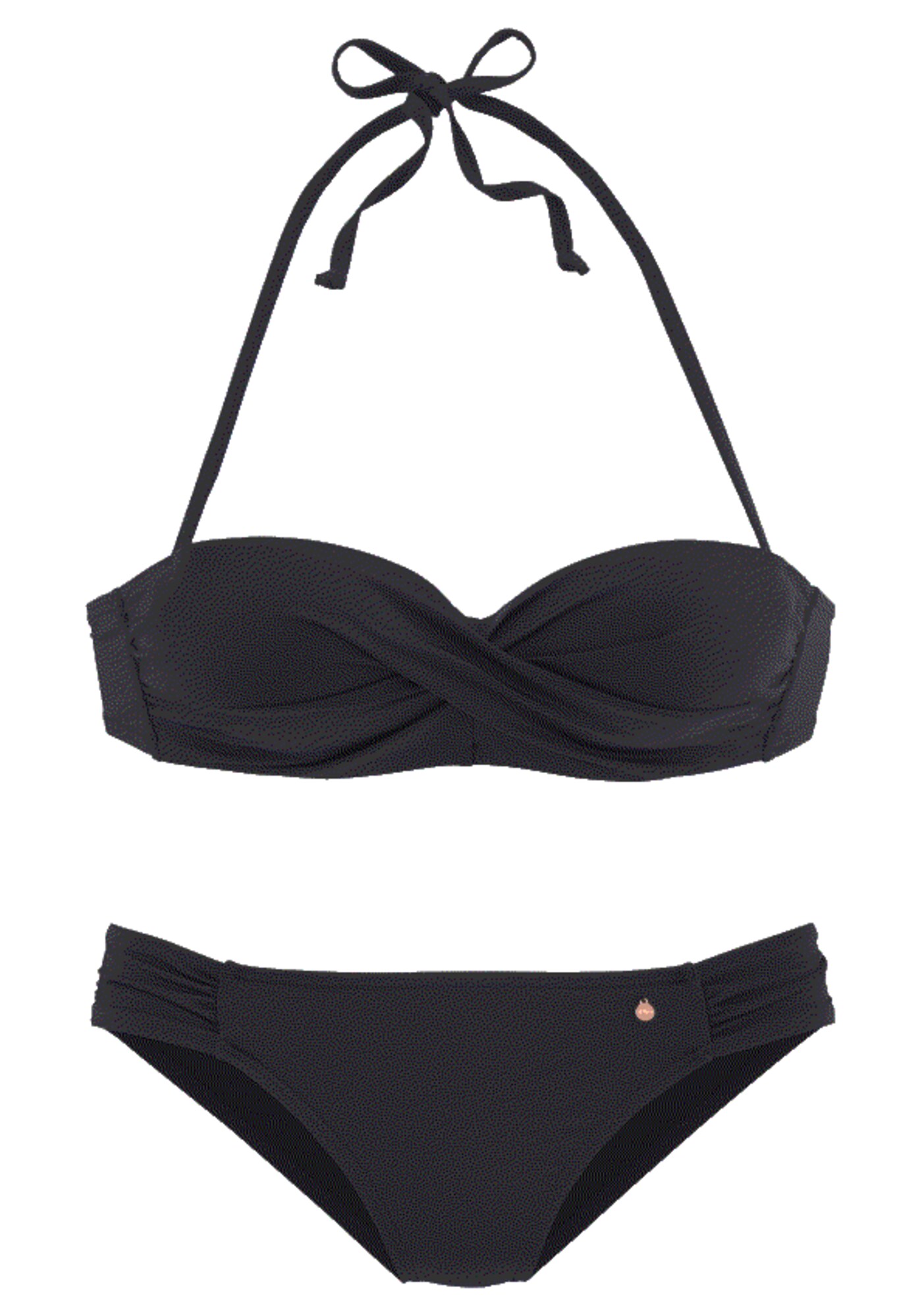 s.Oliver Bikiny  čierna