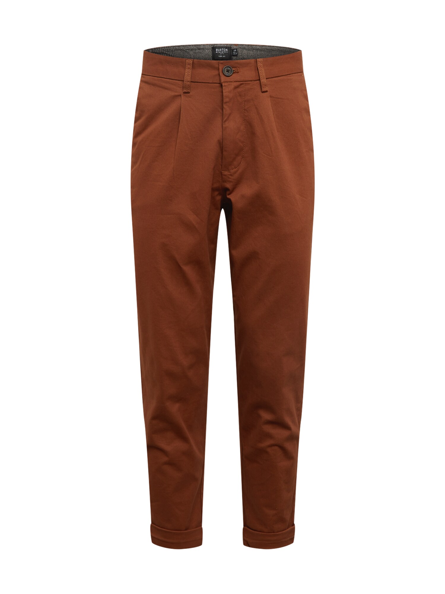 BURTON MENSWEAR LONDON Kelnės  ruda