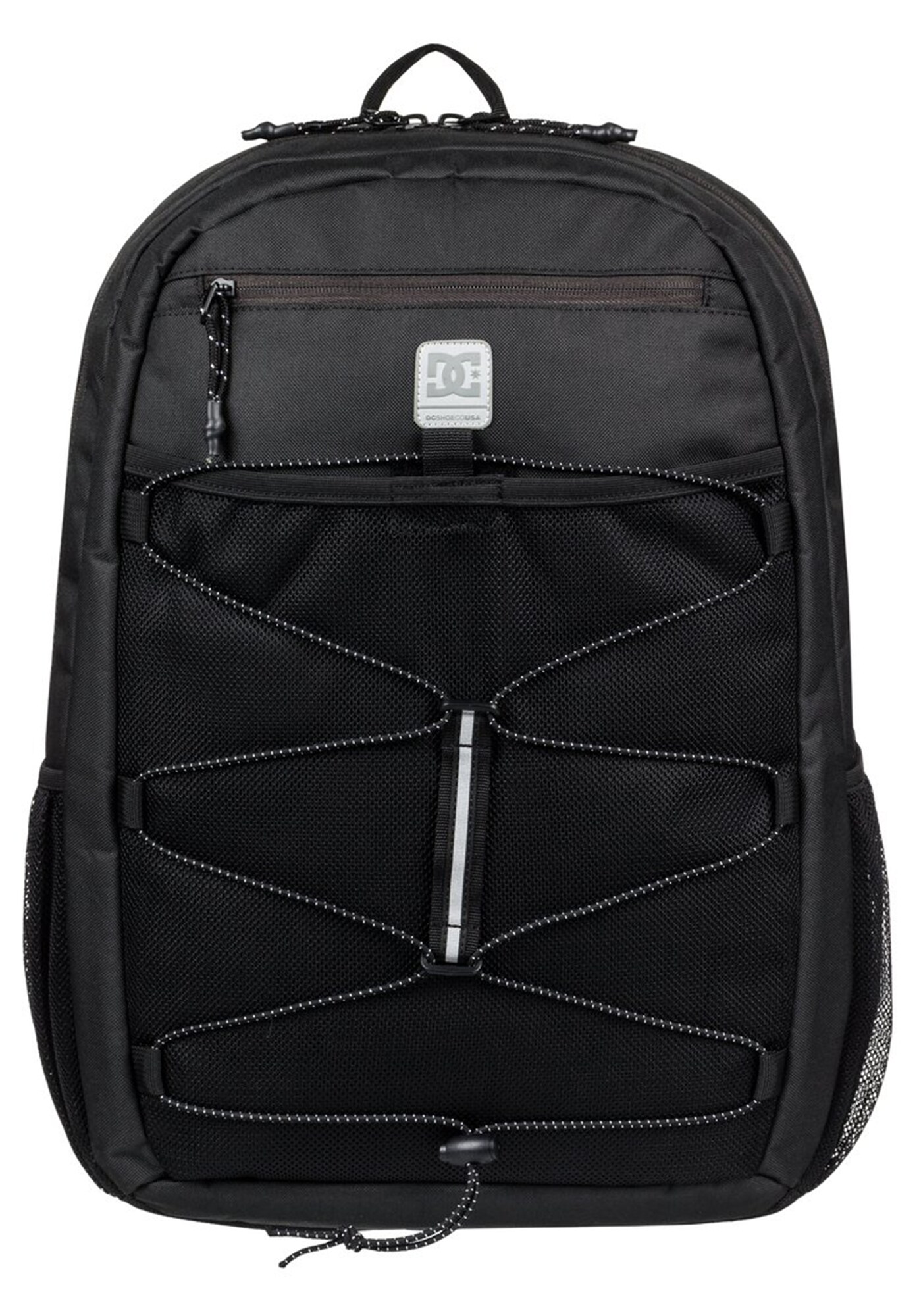 Dc Shoes Dames Rugzak Circle Back Zwart dc shoes kopen in de aanbieding