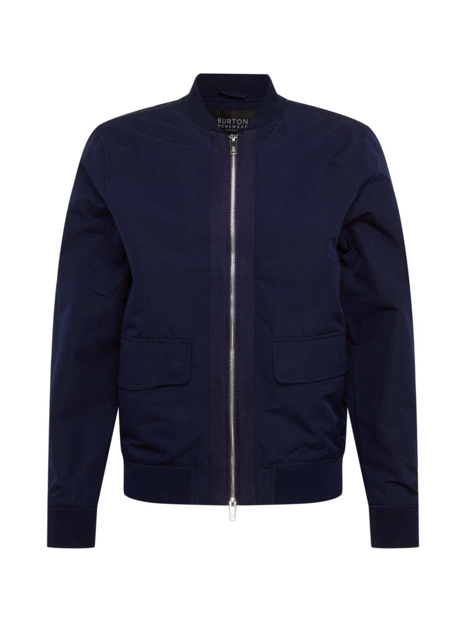 BURTON MENSWEAR LONDON Demisezoninė striukė  tamsiai mėlyna