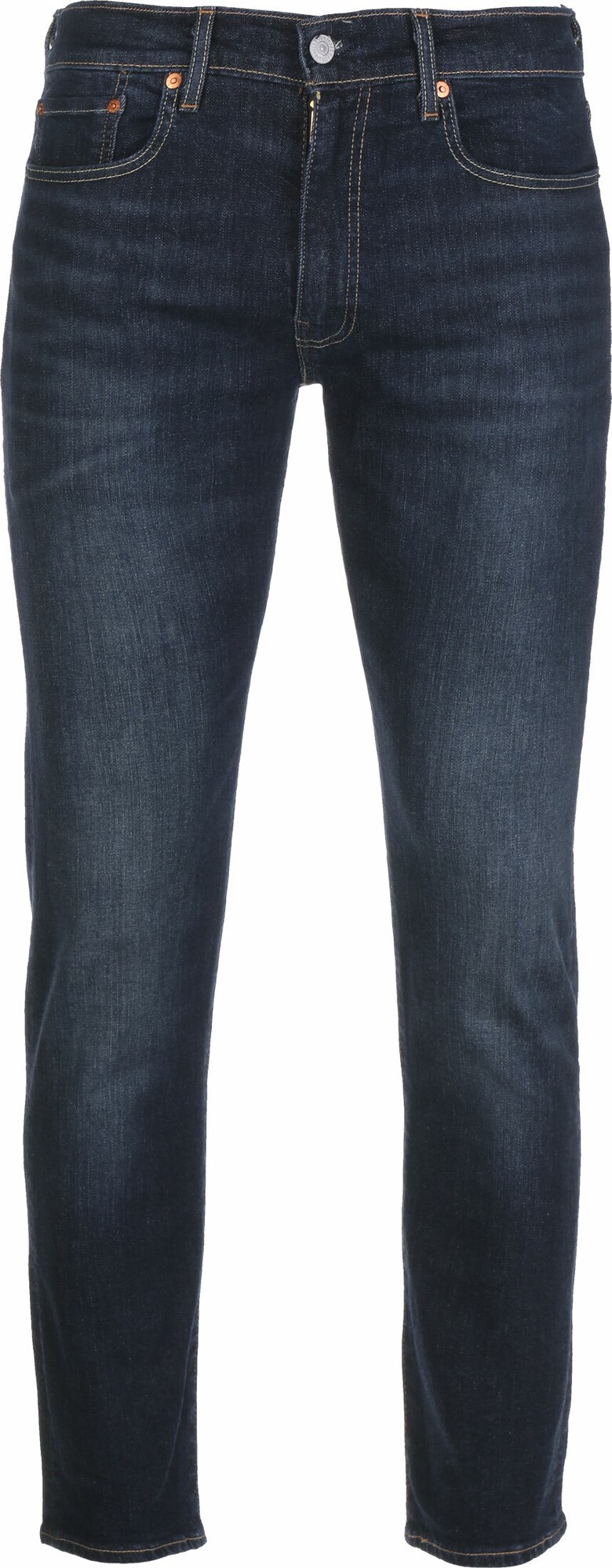 LEVI'S ® Džínsy '502™ Taper'  tmavomodrá / hnedá