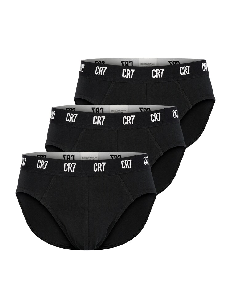 CR7 - Cristiano Ronaldo Slip Herren Größe S schwarz / weiß