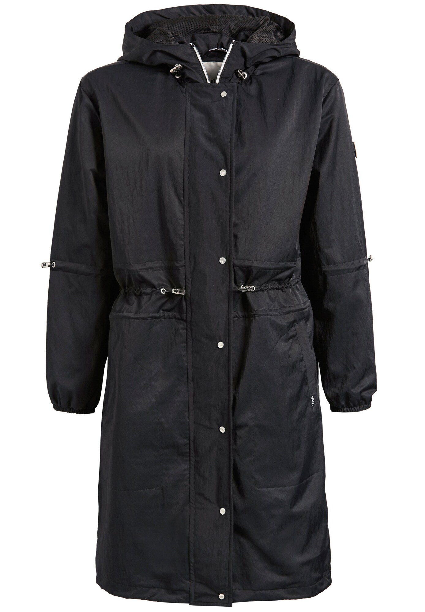 Khujo Dames Tussenmantel Matilda Zwart khujo kopen in de aanbieding