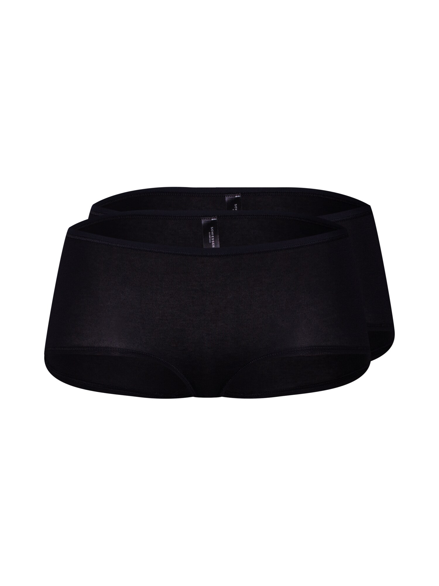 Schiesser Dames Broekje Cotton Essentials Zwart schiesser kopen in de aanbieding