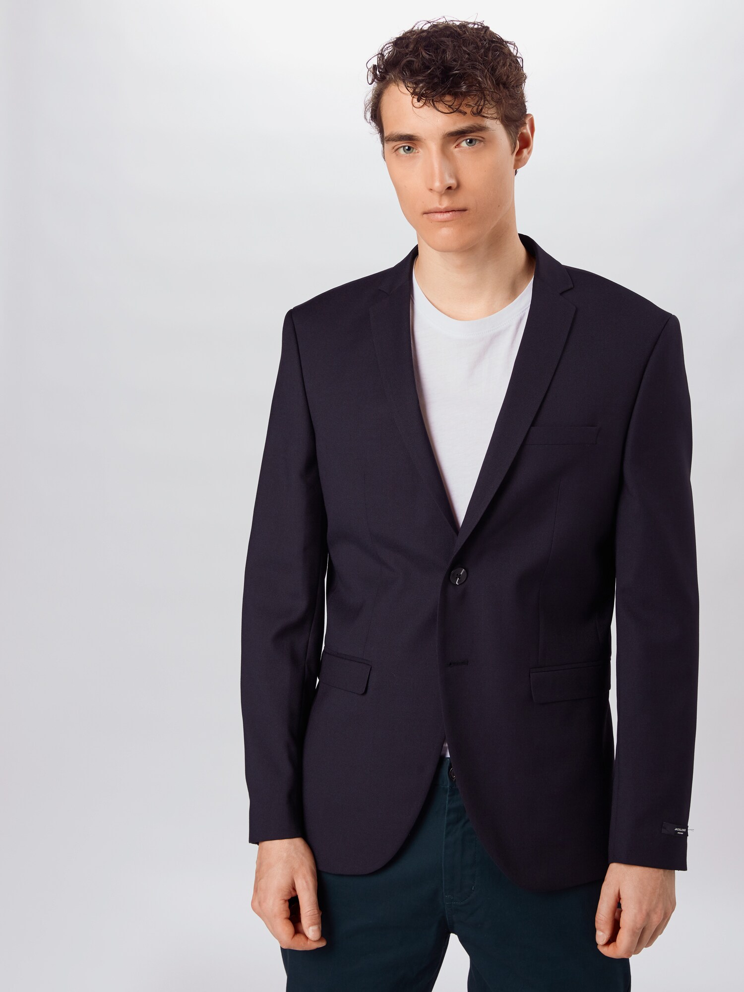 JACK & JONES Zakó 'Solaris'  fekete termék 2. képe