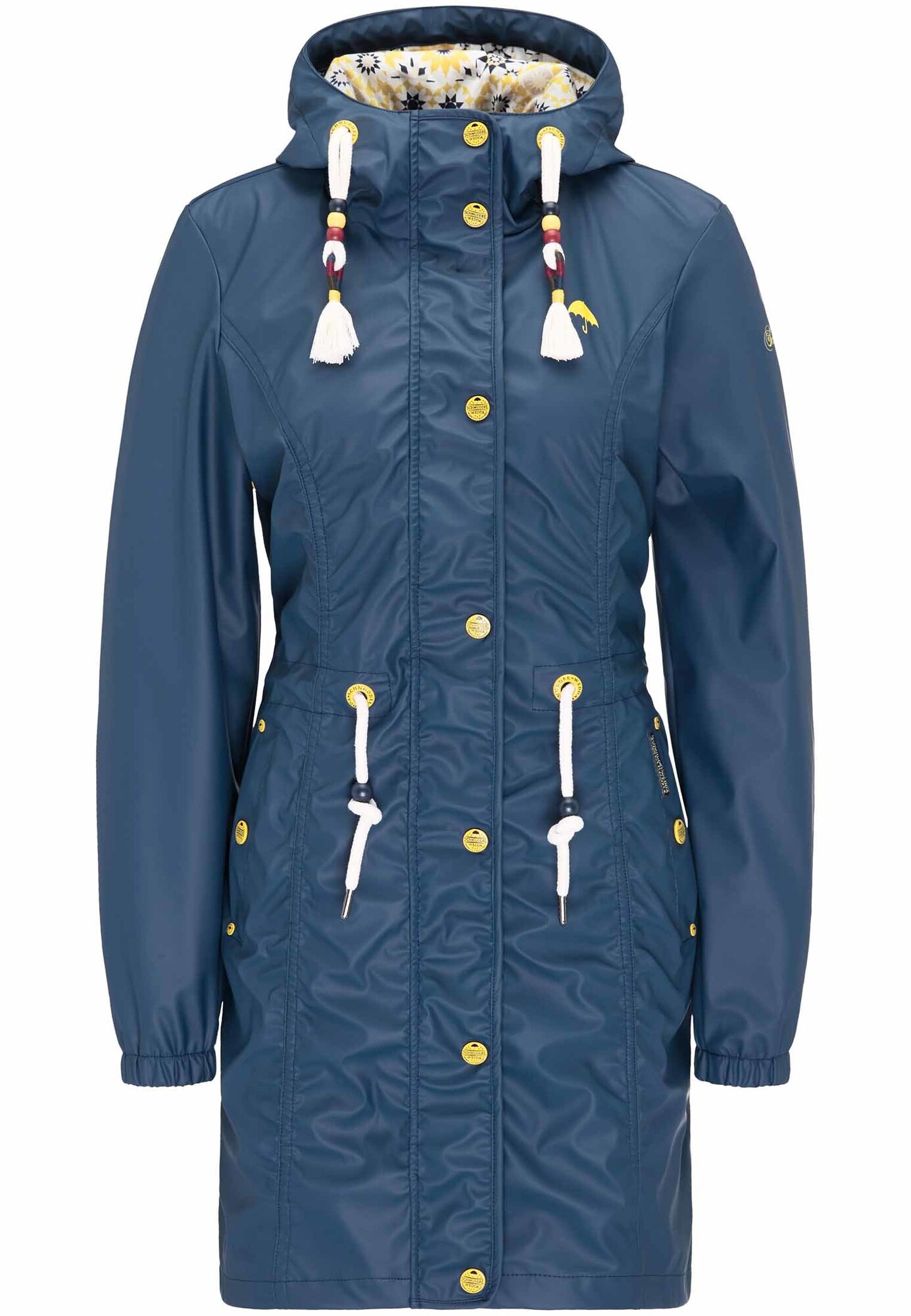 Schmuddelwedda Dames Tussenparka Blauw schmuddelwedda kopen in de aanbieding
