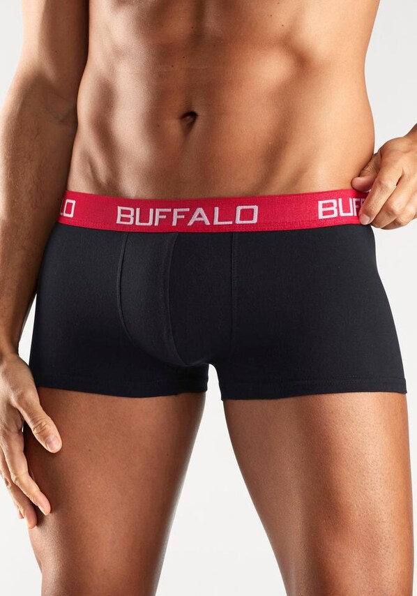 BUFFALO, Boxeralsók, szürke & fekete, 1 kép a 7 közül