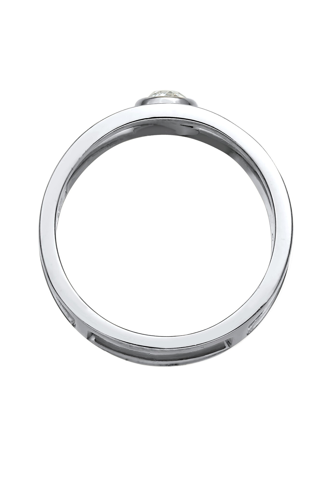 Thumbnail - ELLI PREMIUM Ring Kristall Ring, Solitär-Ring