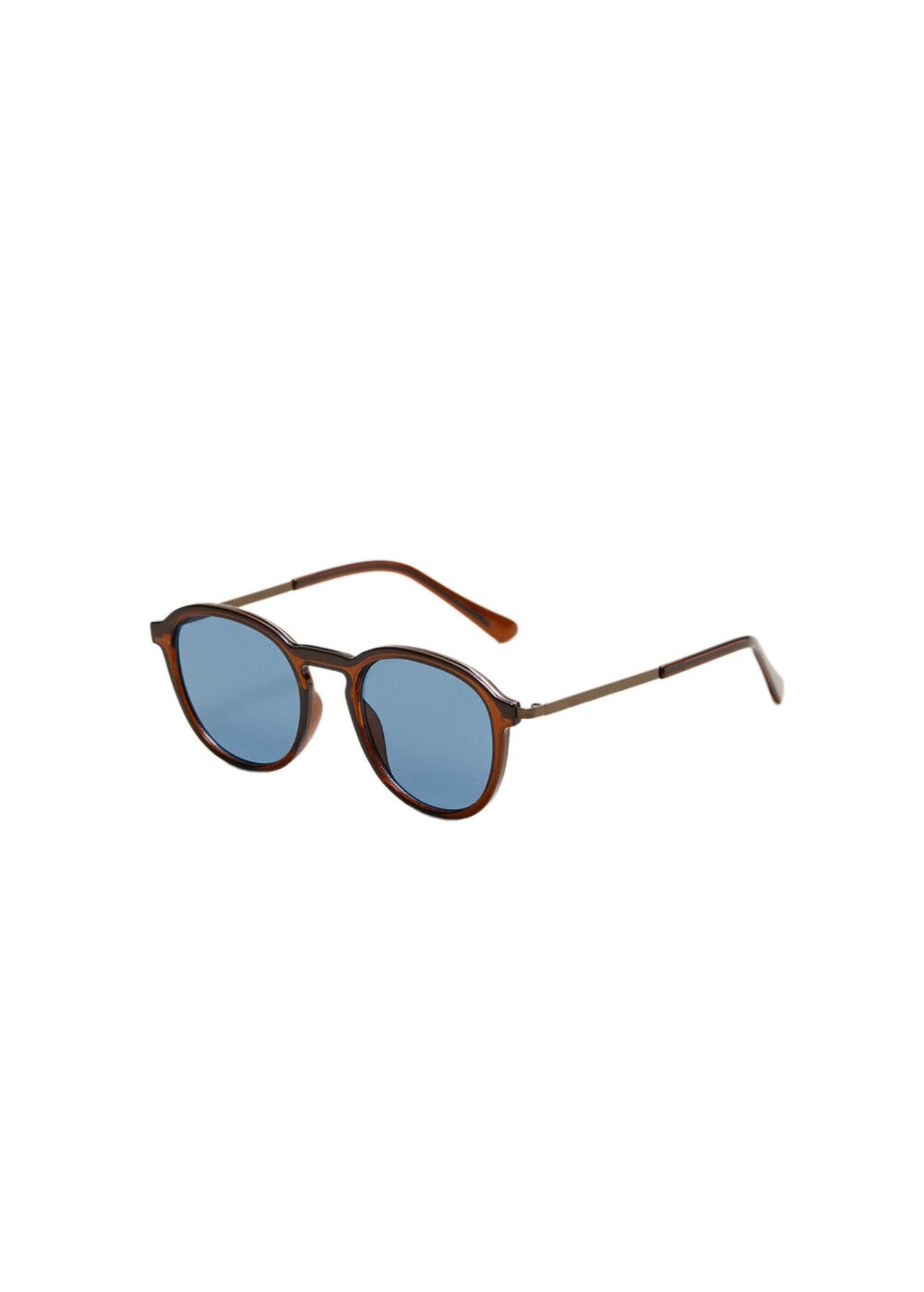 MANGO MAN Sonnerbrille ''''I-- Texas'''' braun