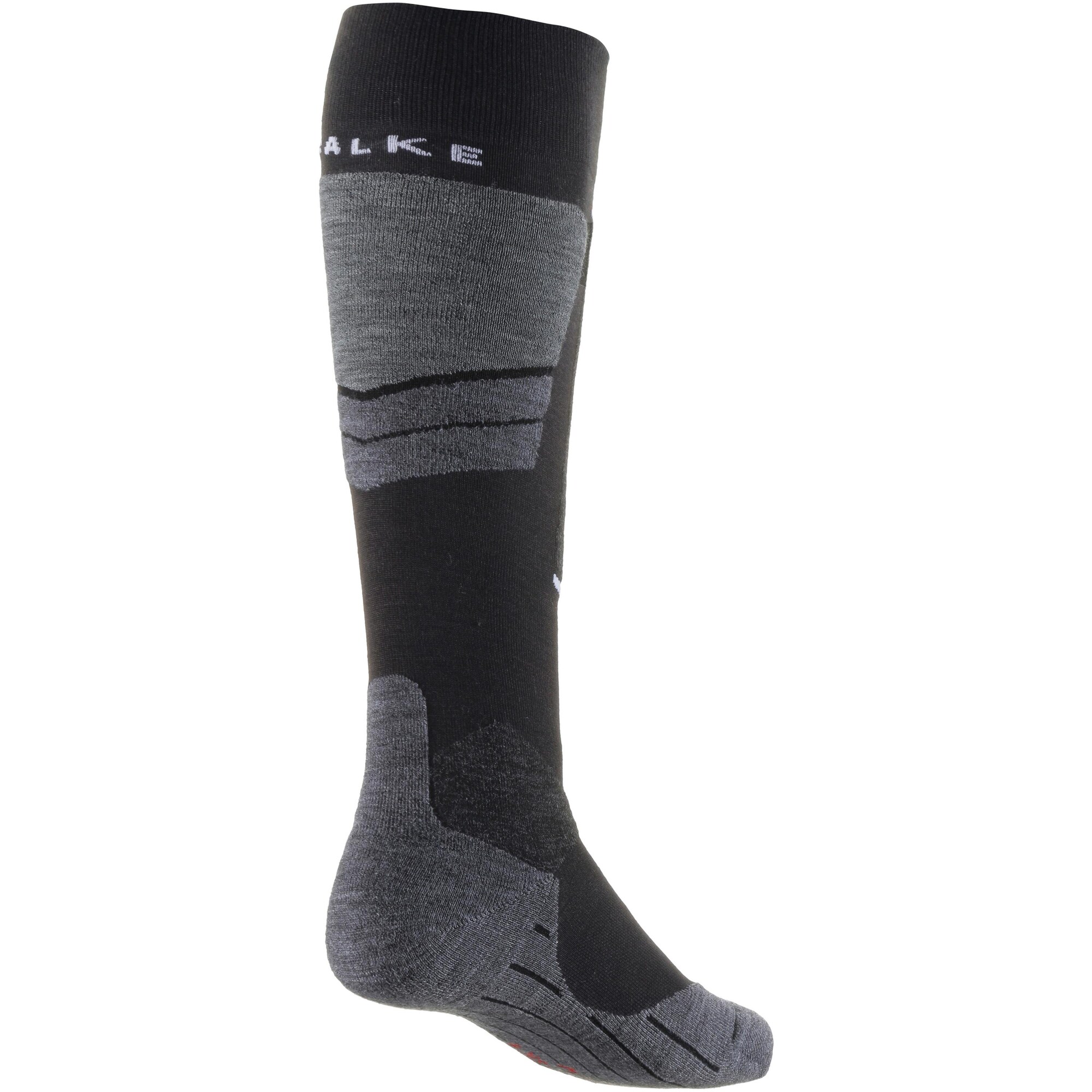 FALKE Calcetines deportivos  gris claro / negro / blanco – imagen 3