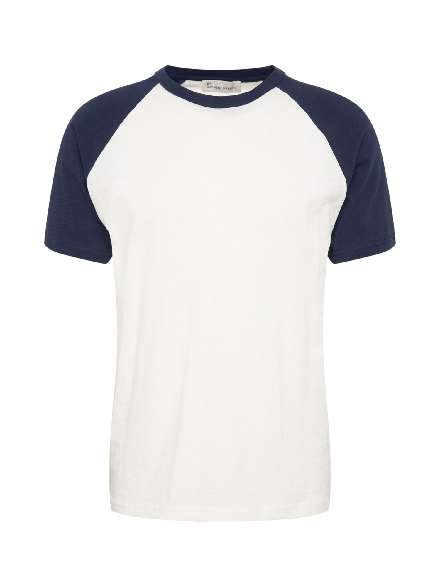 By Garment Makers Marškinėliai 'Sven'  tamsiai mėlyna / balta