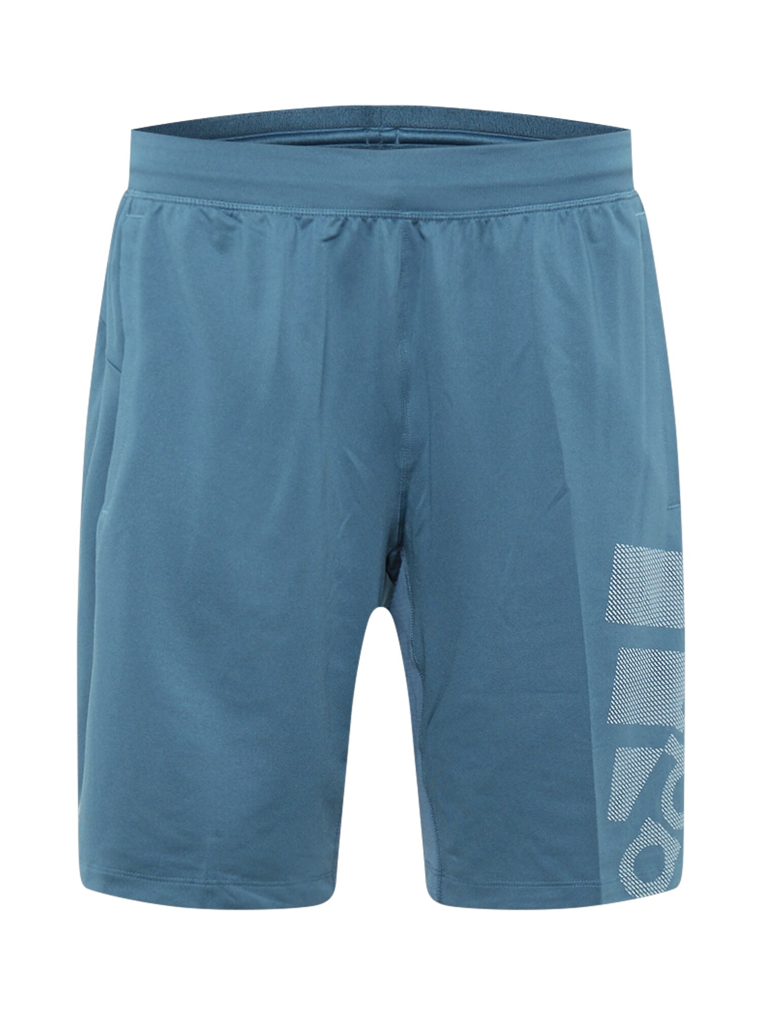ADIDAS PERFORMANCE Sportinės kelnės  mėlyna dūmų spalva / balta