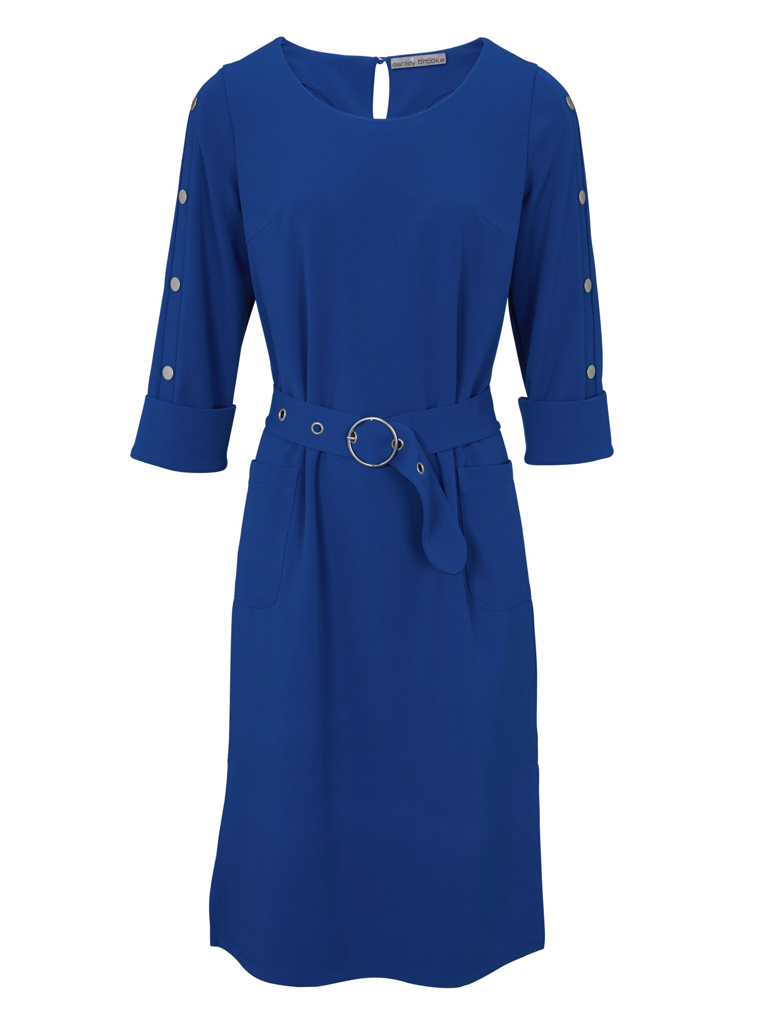 Heine Dames Kokerjurk Royal Bluekoningsblauw heine kopen in de aanbieding