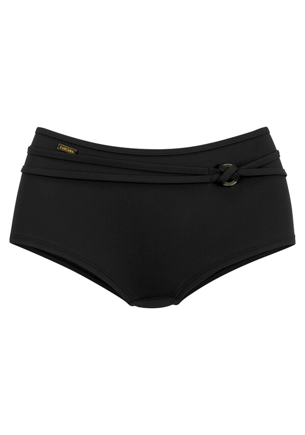 LASCANA, Bikini nadrágok 'Italy', fekete, 2 kép a 3 közül