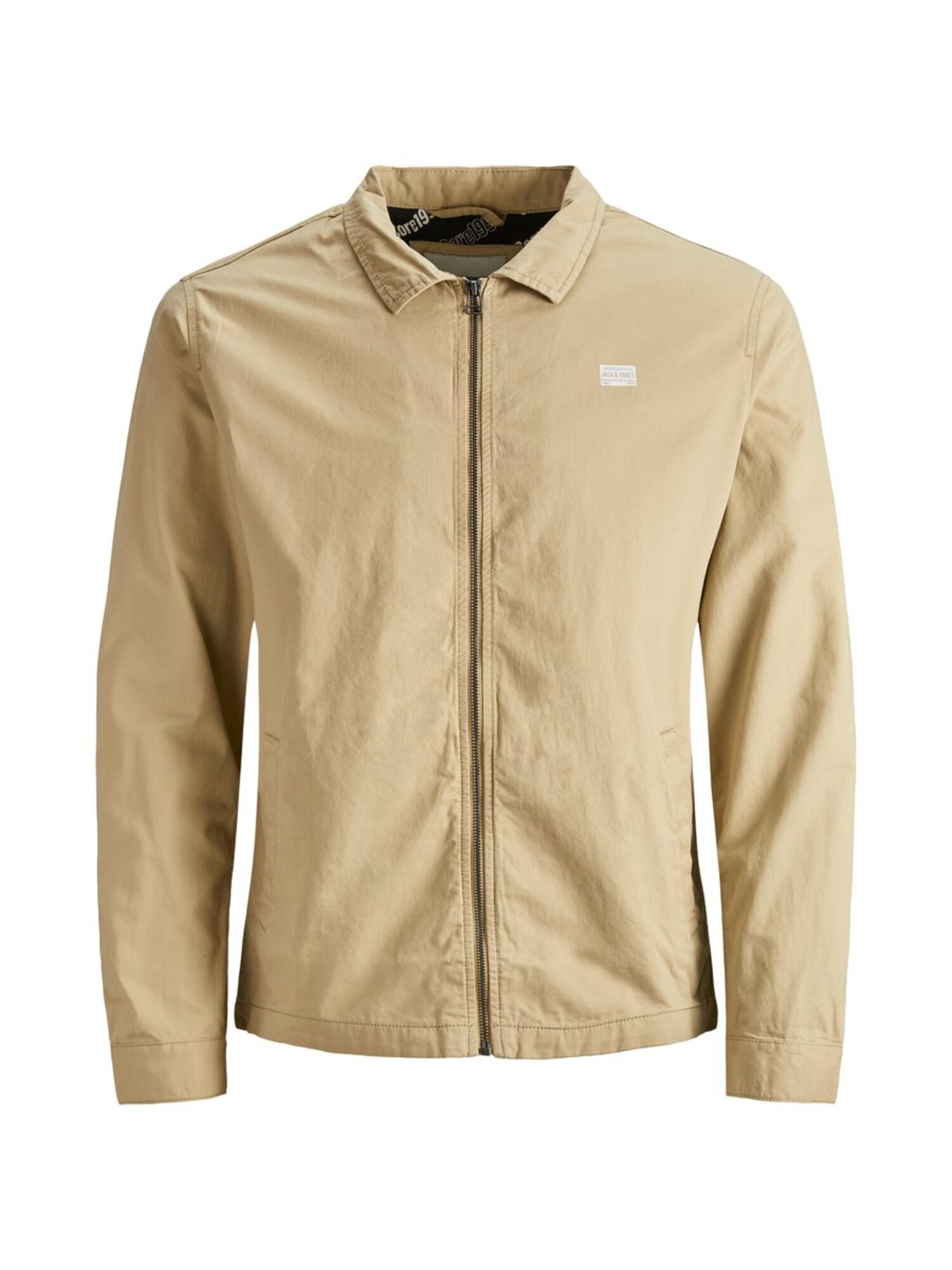Jack And Jones Heren Tussenjas Lichtbruin jack and jones kopen in de aanbieding