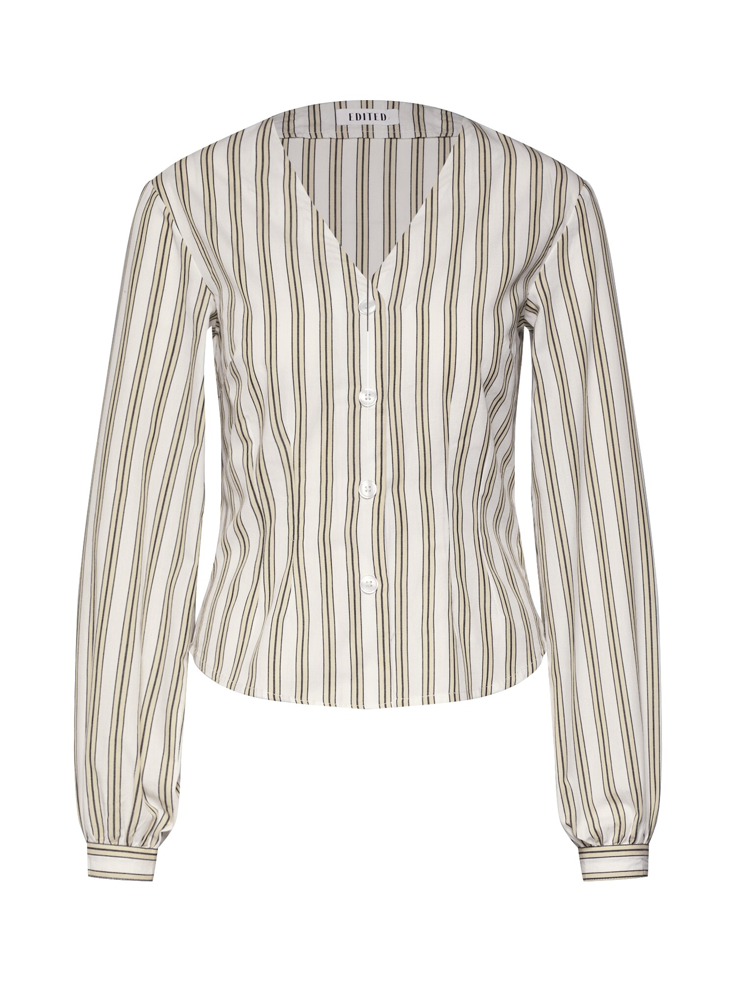 Edited Dames Blouse Stevie Zwart Offwhite edited kopen in de aanbieding