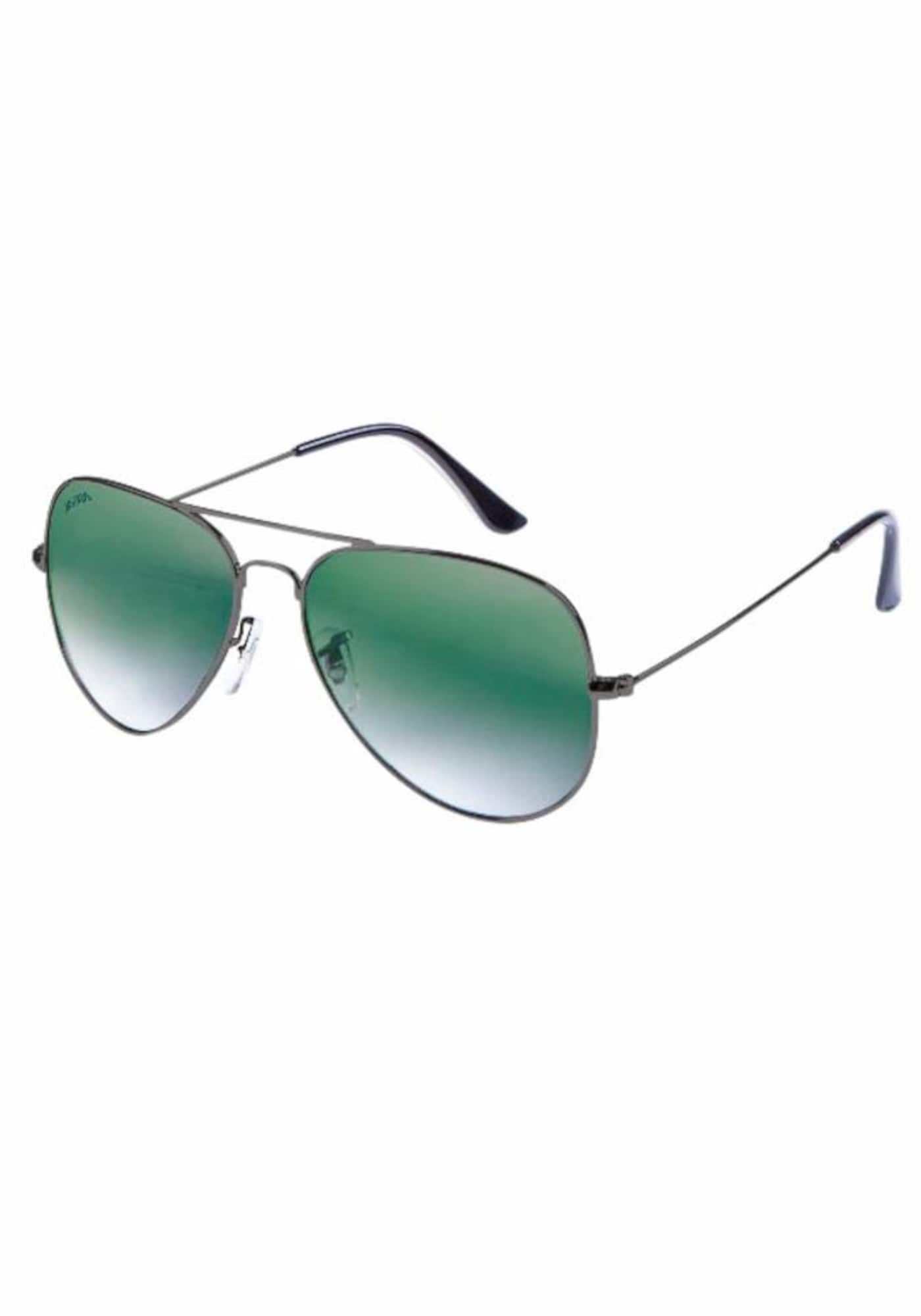 MSTRDS Ochelari de soare  gri închis / verde
