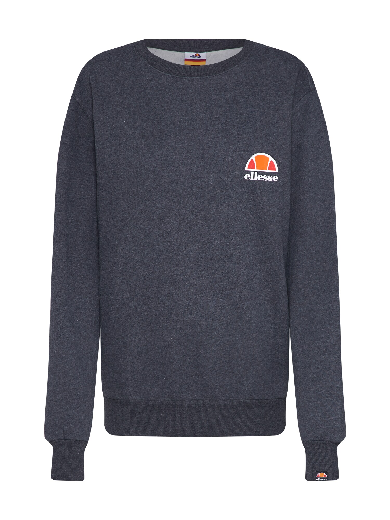 ELLESSE Megztinis be užsegimo  tamsiai pilka