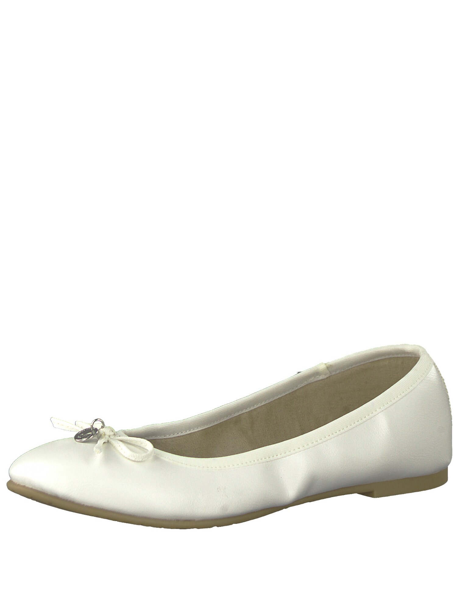 Soliver Red Label Dames Ballerina Wit soliver red label kopen in de aanbieding