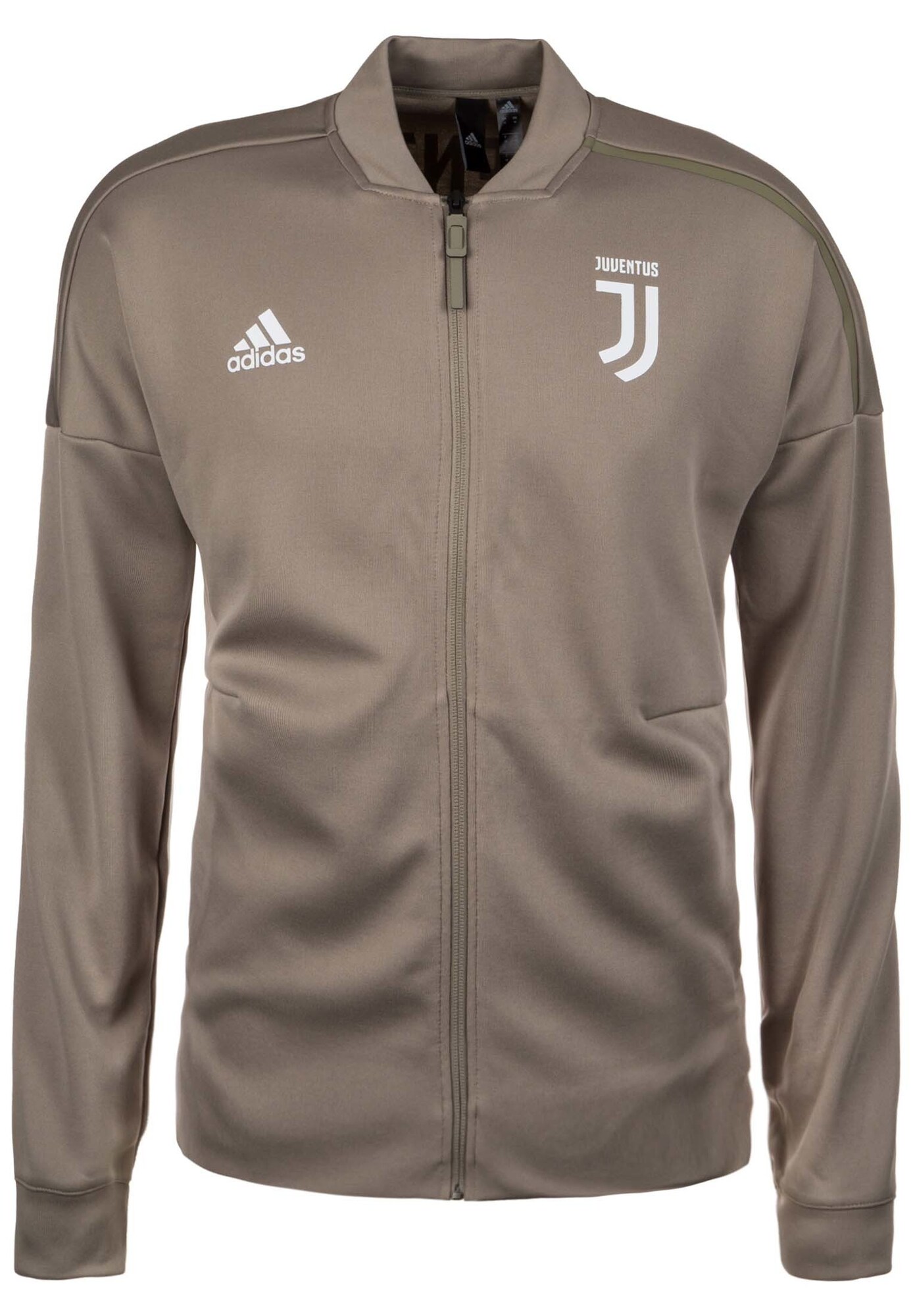 Adidas Performance Heren Sportsweatvest Juventus Turin Zne Anthem Grijs adidas performance kopen in de aanbieding