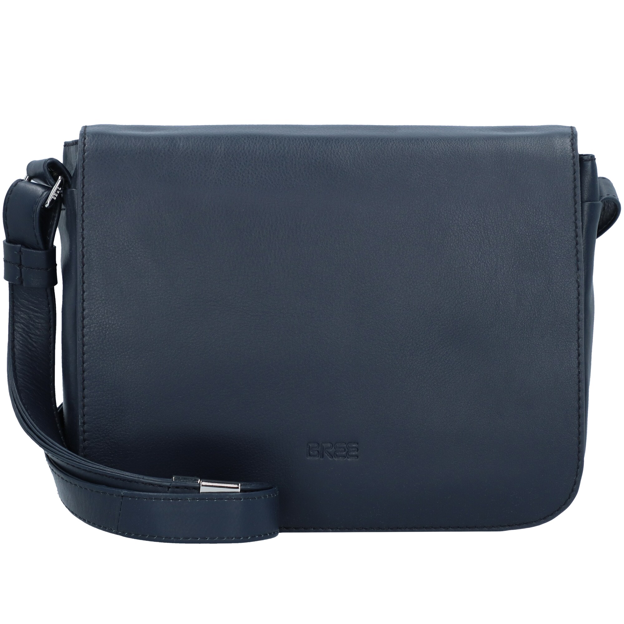 Bree Dames Schoudertas Lady Top 12 Donkerblauw bree kopen in de aanbieding