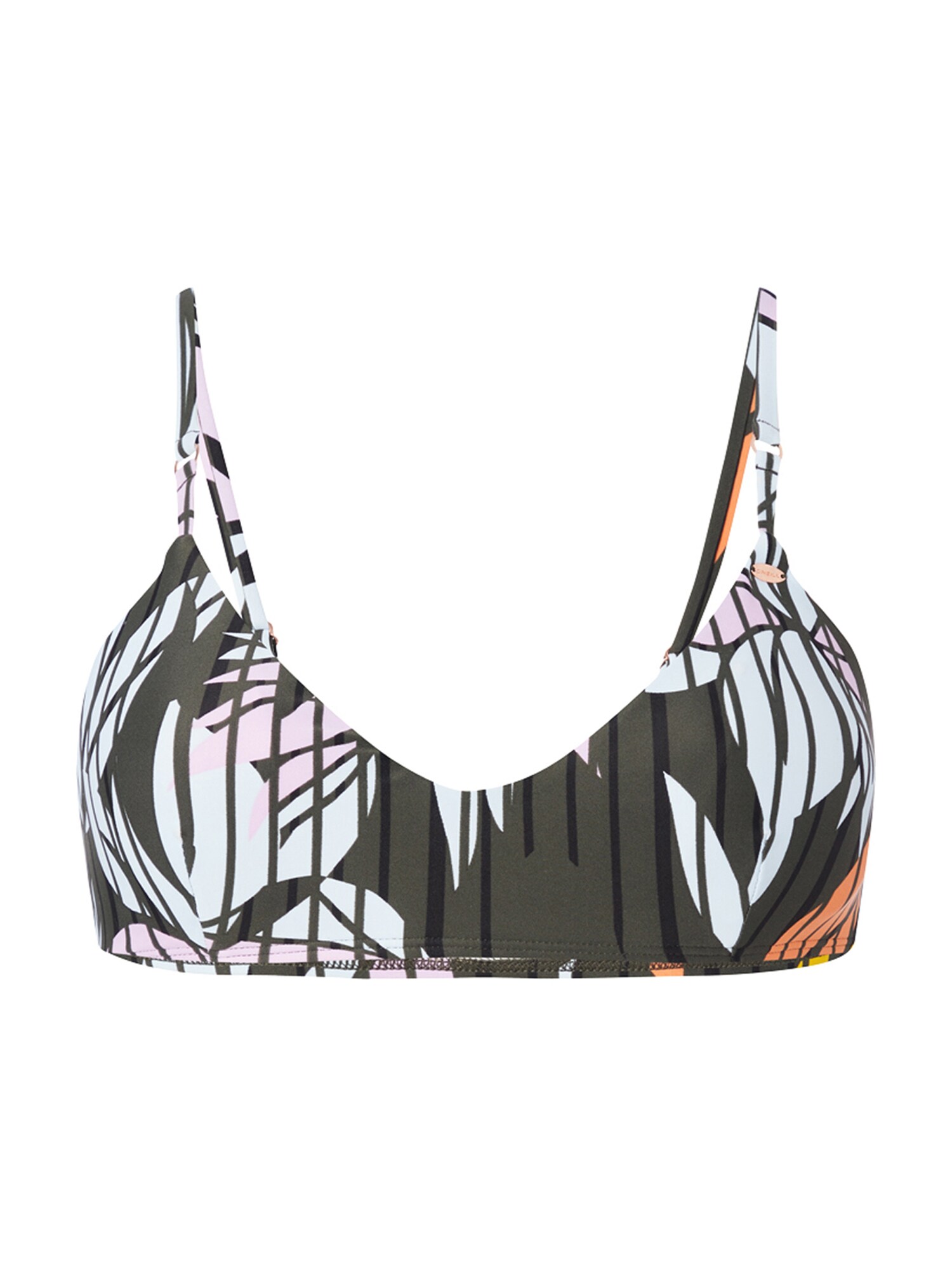 O'NEILL Sportinio bikinio viršutinė dalis 'PW CAIPI BIKINI TOP'  žalia