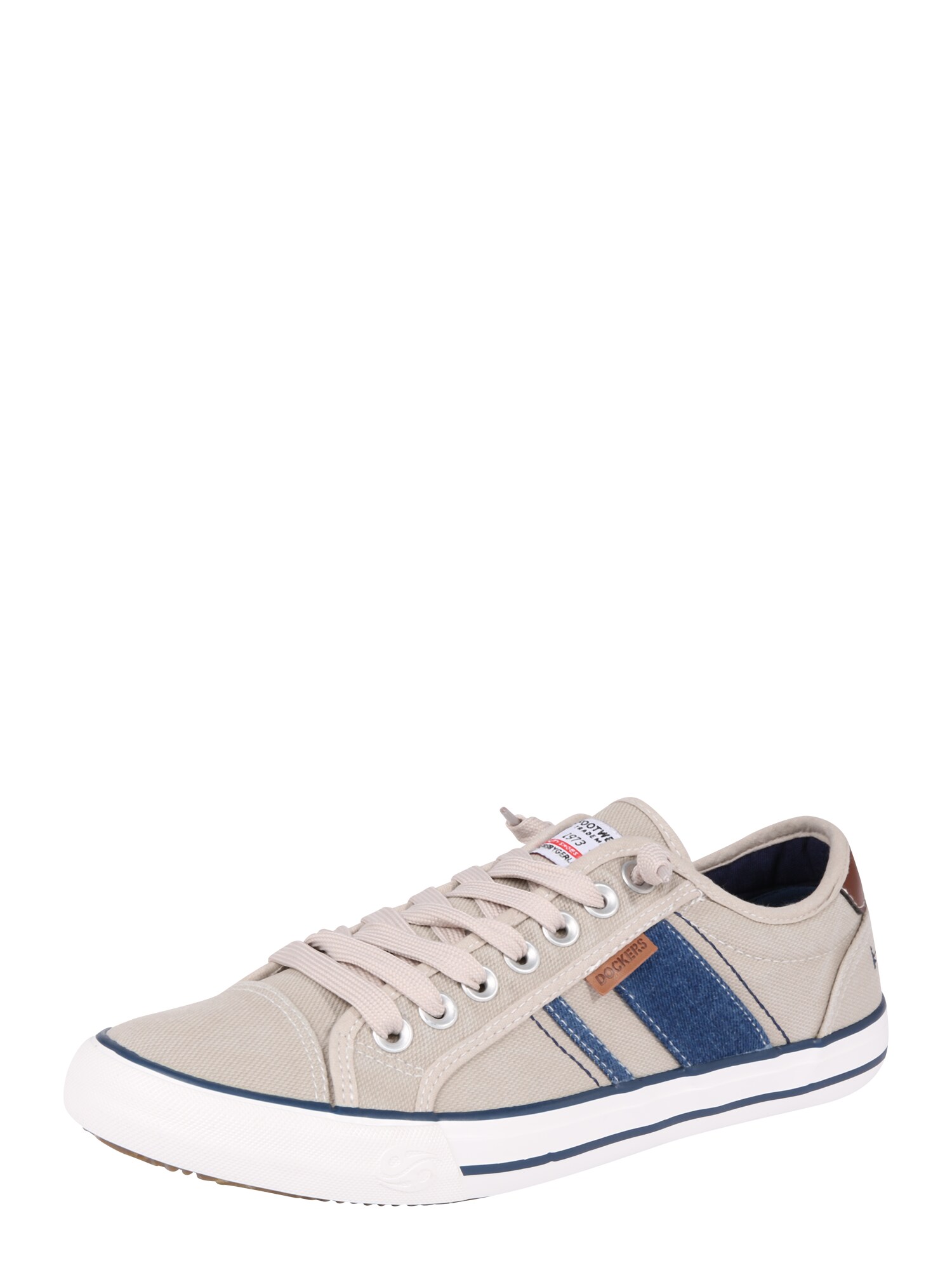 Dockers by Gerli Sneaker low  bej / albastru / maro
