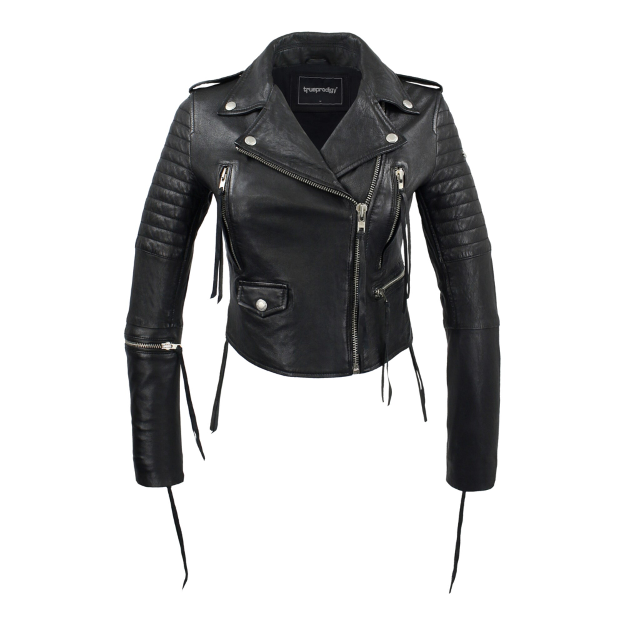 trueprodigy Geacă de primăvară-toamnă Jade  negru