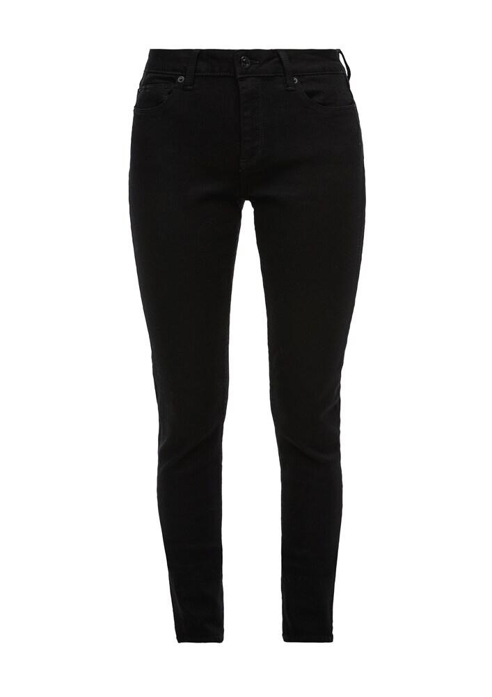 QS Jeans Damen Größe 29 black denim