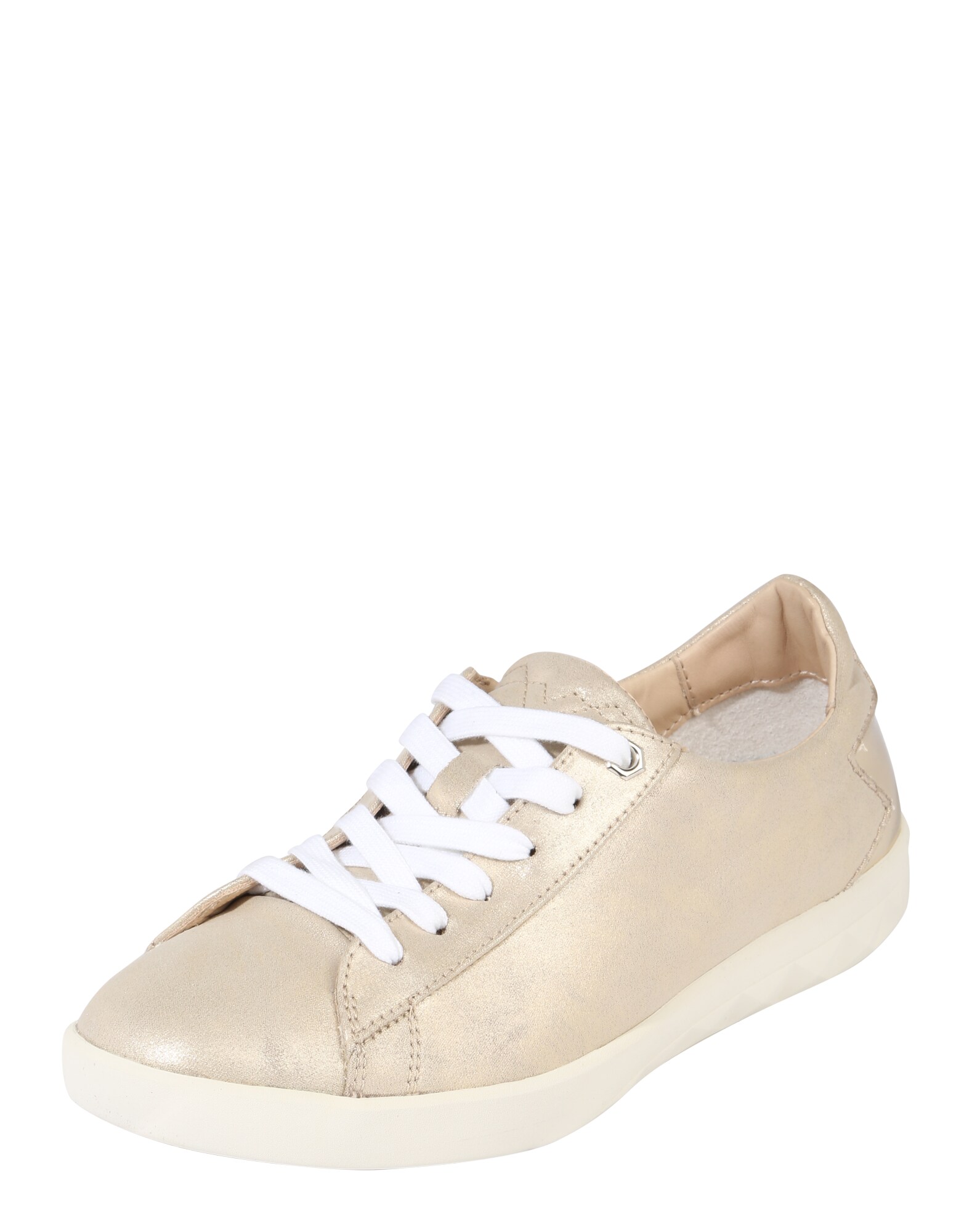 Diesel Dames Sneakers Laag Solstics Creme diesel kopen in de aanbieding