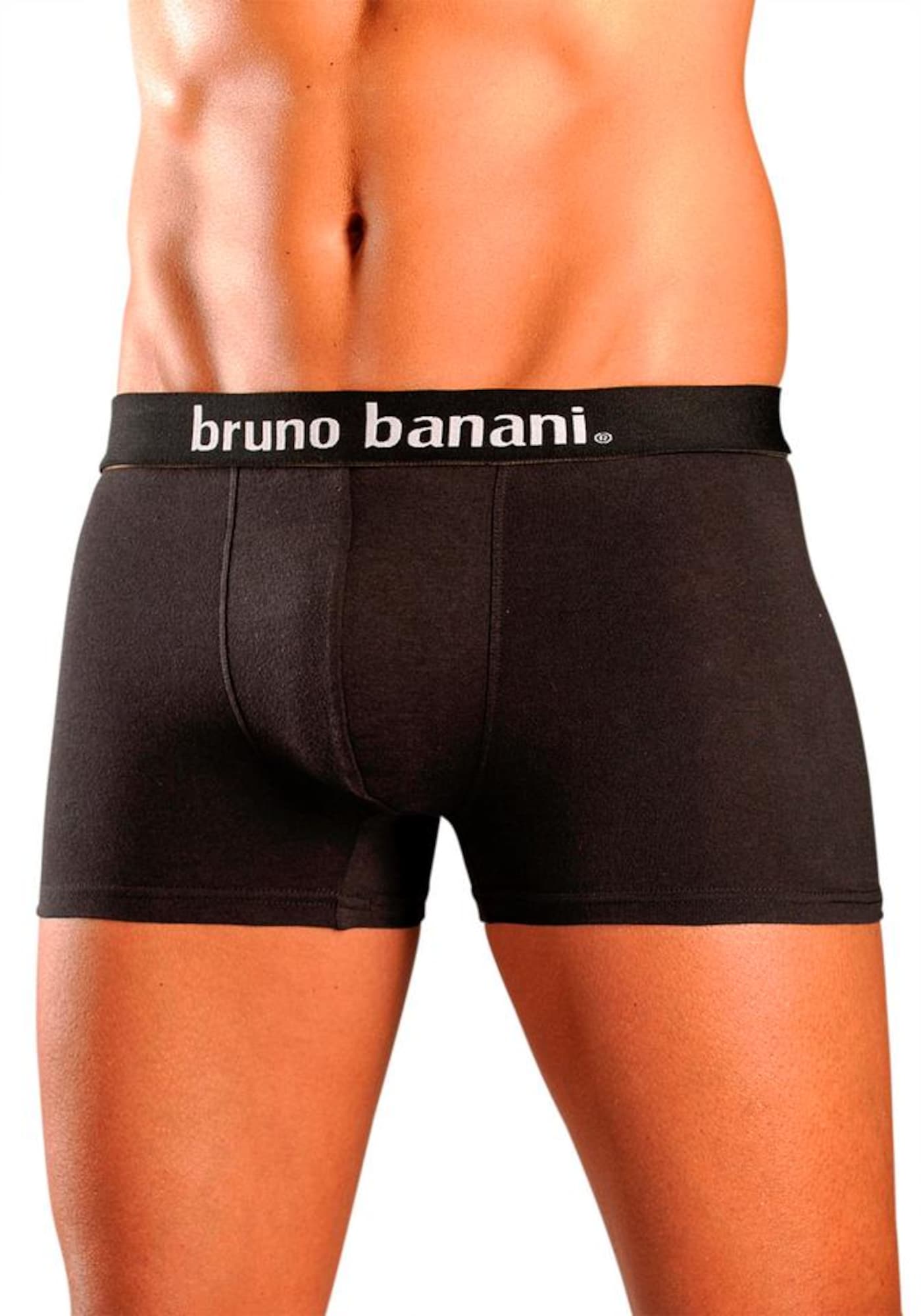 BRUNO BANANI Boxer shorts  red / grey / black / navy