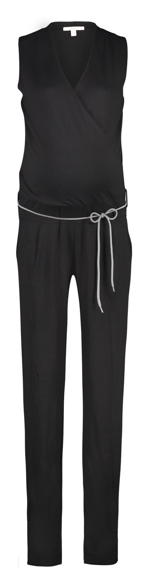 Esprit Maternity Dames Jumpsuit Lichtgrijs Zwart Wit esprit maternity kopen in de aanbieding