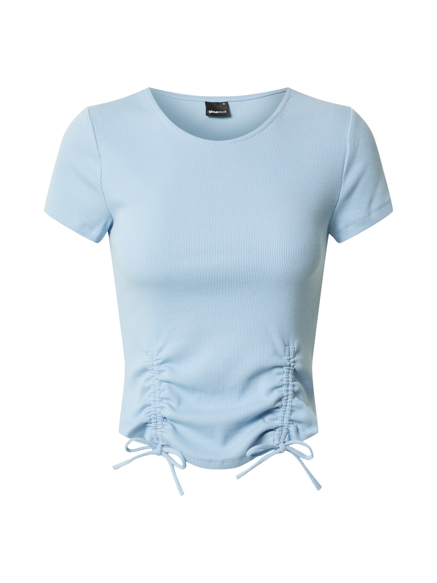 Gina Tricot Marškinėliai 'Dalia'  pastelinė mėlyna