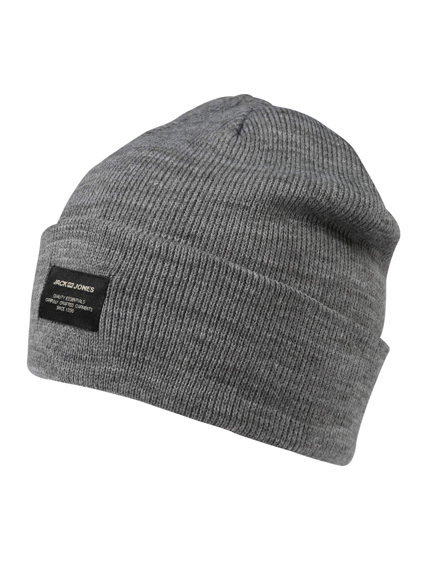 JACK & JONES Sapka  szürke melír / fekete / fehér akciós termékkép 1