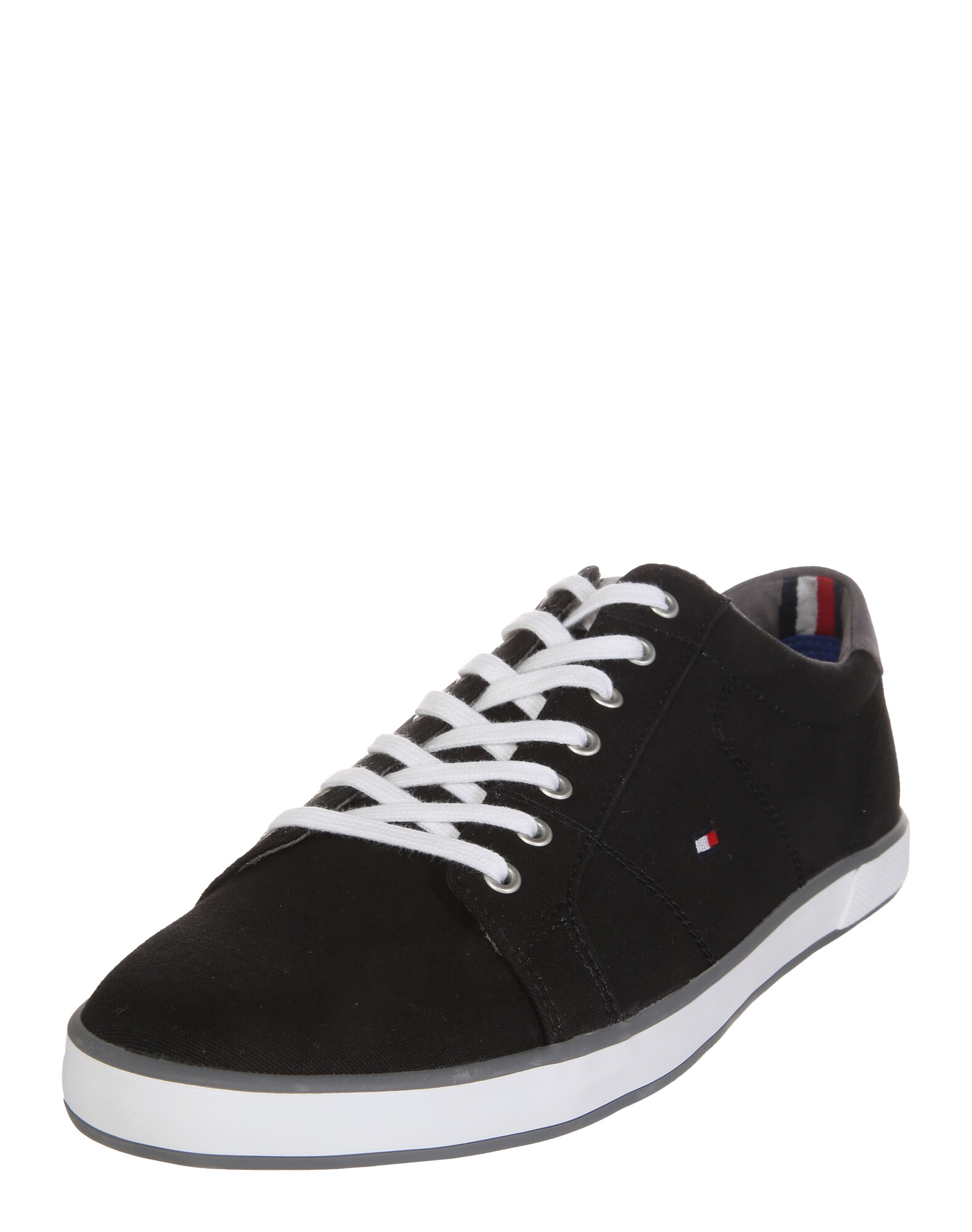 TOMMY HILFIGER Nízke tenisky 'Harlow'  čierna / biela