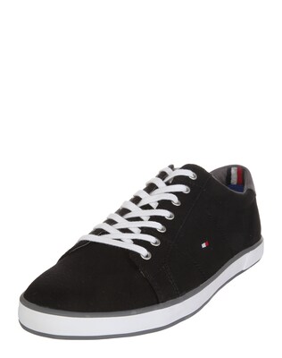 TOMMY HILFIGER Zapatillas deportivas bajas 'Harlow'  negro / blanco