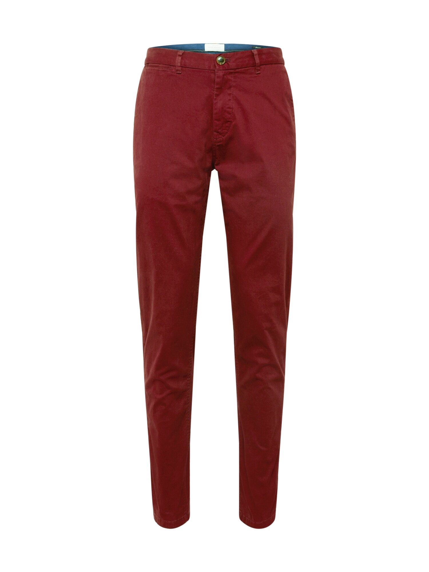 SCOTCH & SODA Chino stiliaus kelnės 'Stuart'  tamsiai raudona