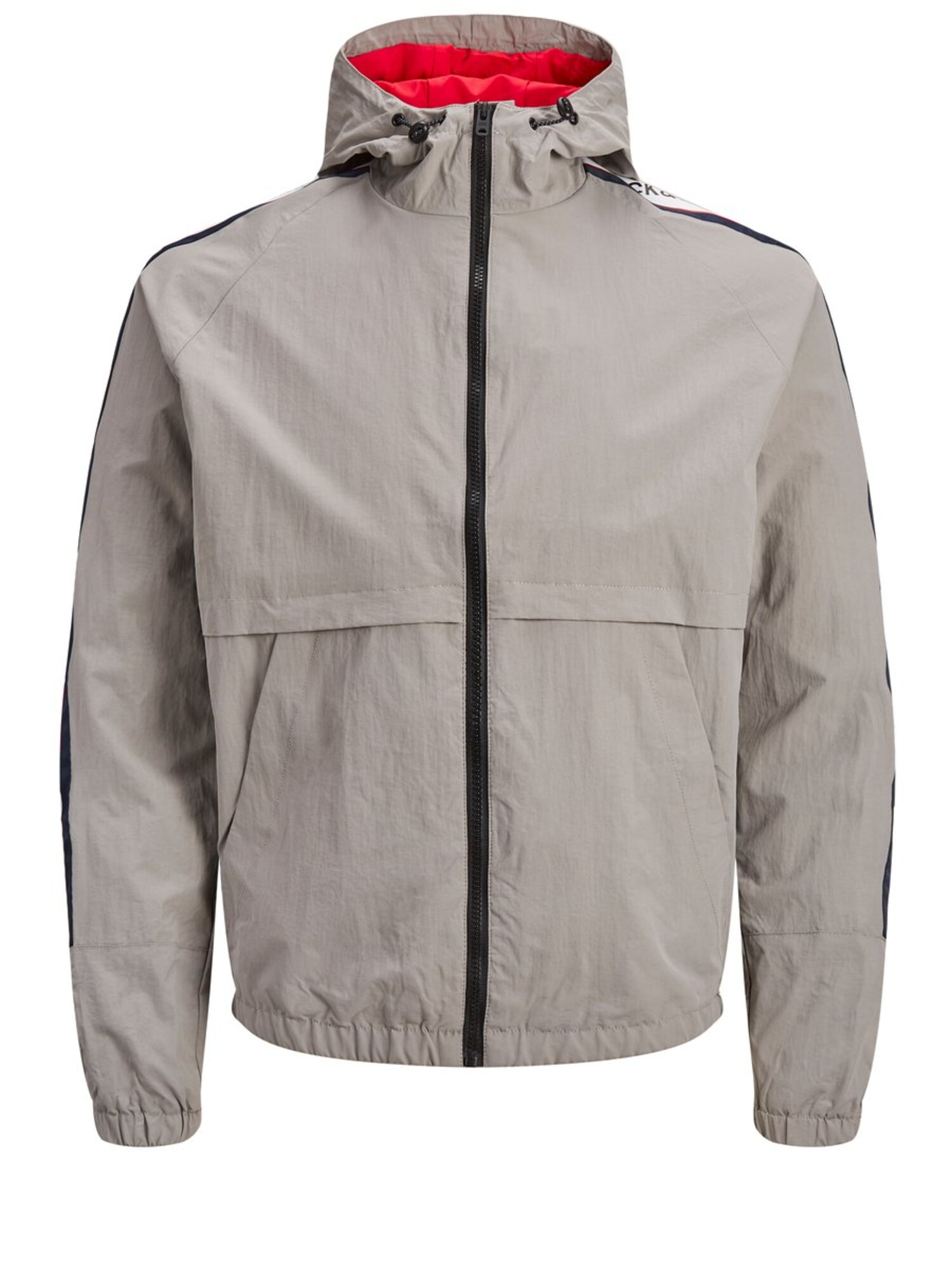 Jack And Jones Heren Tussenjas Camel Zwart Wit jack and jones kopen in de aanbieding