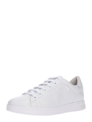 GEOX Zapatillas deportivas bajas 'Jaysen'  plata / blanco