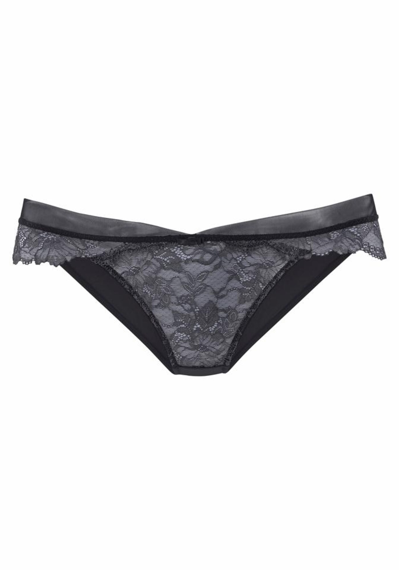 Lascana Dames Slip Antraciet lascana kopen in de aanbieding