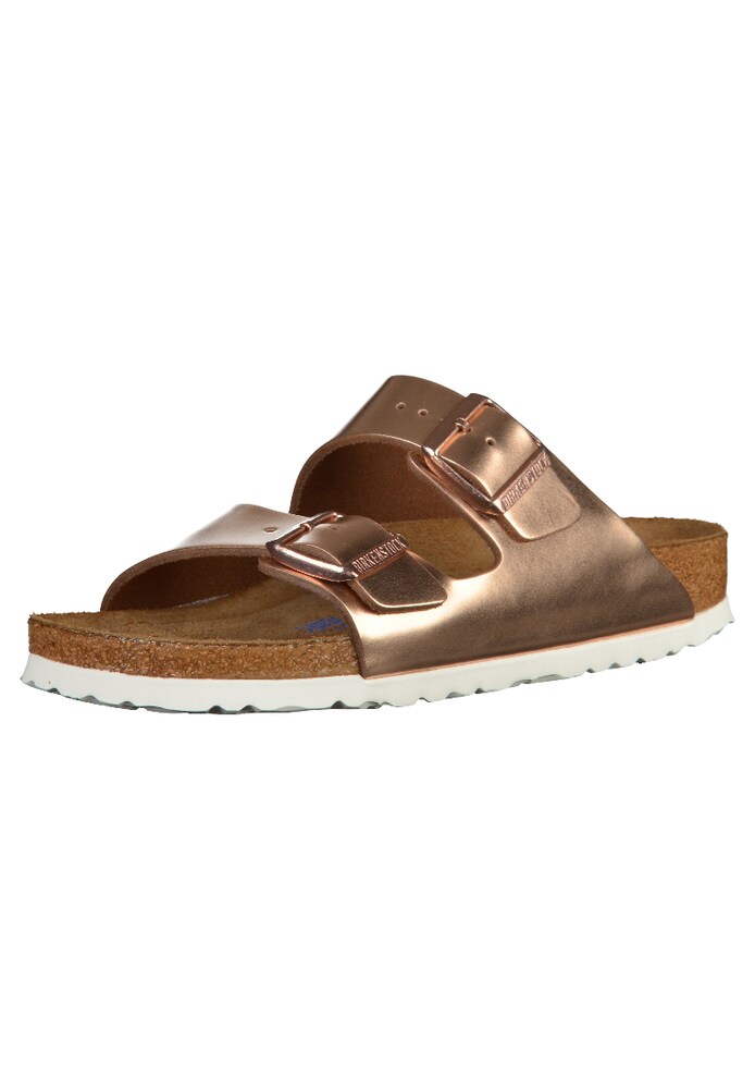 BIRKENSTOCK Pantolette 'Arizona' Herren Größe 43 bronze