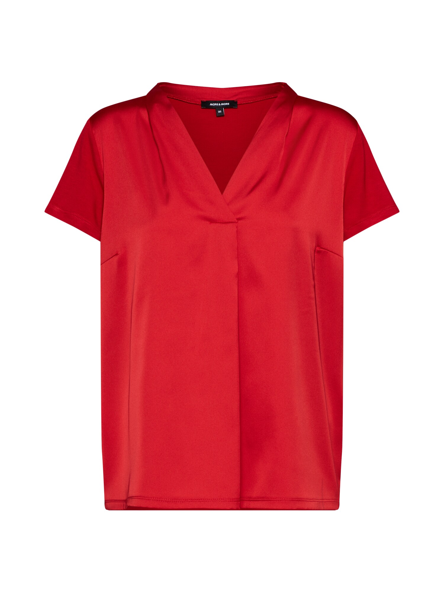 More Dames Shirt Vuurrood more more kopen in de aanbieding